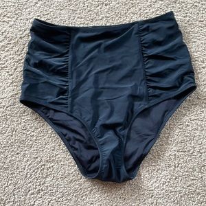 NWT Aerie High Waisted Full Coverage Bikini Bottome